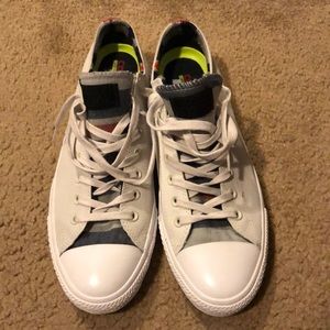 Converse with Lunarlon insoles.